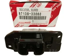 Toyota Camry Solara Blower Motor Resistor 1997 2001 1999 2003 Originalus 8713833060