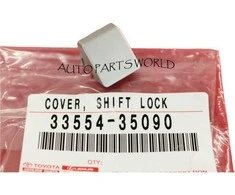 Toyota Corolla Auris Pėdos Pakeitimo Blokavimo Dėklas Originalus 3355435090