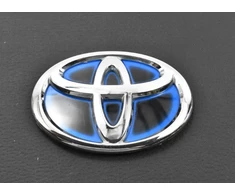 Toyota Corolla E210 2018 23 Galinis bagažinės dangtis Toyota emblema 75403 02050