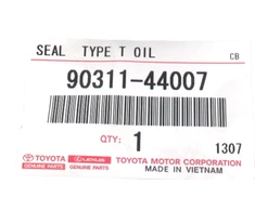 "Toyota" diferencialo krumpliaračio sandariklis Originalus 9031144007