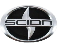 Toyota Emblema Radiator Grille 2005 2006 Scion xA Originalus 7531152180