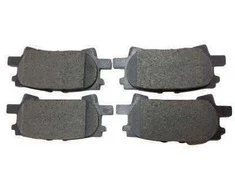 Toyota Galeris Užpakalinės Stabdžių Plokštės 1992 1997 Originalus 0446660020