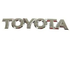 Toyota GT86/86 emblema bagažinės ženkliukas originalus SU00304072