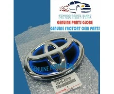 TOYOTA HIBRIDINIS CAMRY PRIUS HIGHLANDER ORIGINALUS RADIATORIAUS GROTELIŲ EMBLEMA 75310-47010