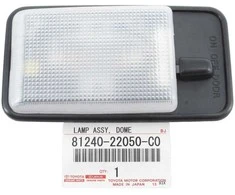 TOYOTA Lamp Assembly Dome 4Runner Celica Corolla Land Cruiser Pickup 1984 1989 Originalus 8124022050C0