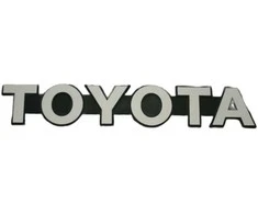 TOYOTA Land Cruiser 70 priekinės grotelės ženkliukas su logotipu Monogramme Genuine 75311-90K00