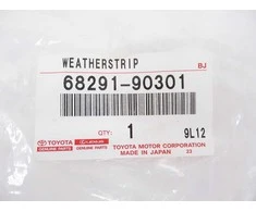 Toyota Land Cruiser Galinio Durų Orinis Filtras Originalus 6829190301