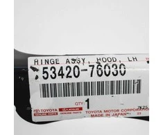 Toyota LEXUS CT A10 200h Priekinis Kairysis Gaubto Vyriukas 53420-76030 2013 Naujas Originalus