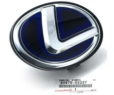 Toyota LEXUS CT A10 Priekinio grotelių emblema ženklelis 9097502227 90975-02227 NAUJA ORIGINALI