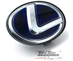 Toyota LEXUS CT A10 Priekinio grotelių emblema ženklelis 9097502227 90975-02227 NAUJA ORIGINALI