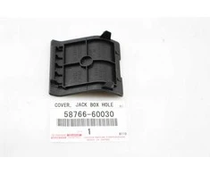TOYOTA Lexus GX460 2010 2019 Jack Box Hole Cover Originalus 5876660030