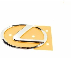 Toyota LEXUS IS XE10 Galinės bagažinės dangčio ženklo emblema 7543153020 75431-53020 NAUJA ORIGINALI