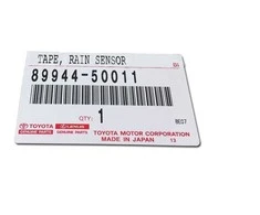 Toyota Lexus lietaus jutiklio juosta 03-09 GX470 Originali 8994450011