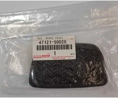 Toyota Lexus originalios stabdžių pedalo guminės pagalvėlės dangtelis LS430 LS460 LS460L 2001-2012 NAUJA