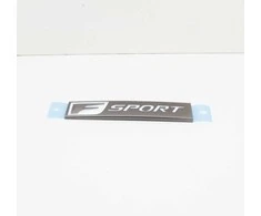 Toyota Lexus originalus bagažinės F-Sport pavadinimo plokštelės emblema nauja 4 3/4\" x 1\"