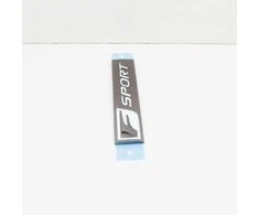 Toyota Lexus originalus bagažinės F-Sport pavadinimo plokštelės emblema nauja 4 3/4\" x 1\"
