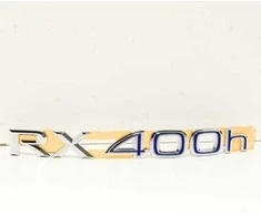 Toyota LEXUS RX XU30 Galinis Emblemos Ženkliukas 7544348120 75443-48120 NAUJAS ORIGINALUS