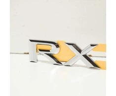 Toyota LEXUS RX XU30 Galinis Emblemos Ženkliukas 7544348120 75443-48120 NAUJAS ORIGINALUS