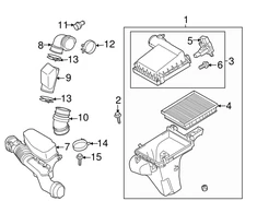 TOYOTA ORO FILTRO ELEMENTAS RAV4 Prius V Prius Lexus CT 200h NX 300h Originalus 1780137021