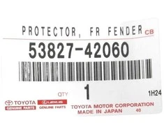 Toyota RAV4 RAV4 Prime 2019 2024 Keleivio Desinio Priekinio Sparmene Originalus 538270R050