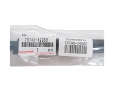 Toyota RAV4 RAV4 Prime Kairysis Galinis Durų Juostos Apdangalas Originalus 757400R050