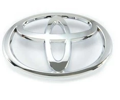 TOYOTA RAV4 XA20 Priekinis Radiatoriaus Grotelės Emblema 7531135200 NAUJA ORIGINALI