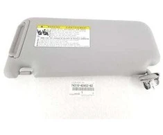 TOYOTA RAV4 XA30 Dešinysis saulės skydelis 7431042452B2 NAUJAS ORIGINALUS