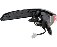 "Toyota Sienna" keleivio pusės išorinis 2021 galinis kairės pusės žibintas originalus 8155008071