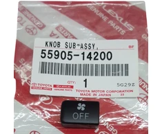 Toyota Supra HVAC mygtukas 1993 1998 originalus 5590514240