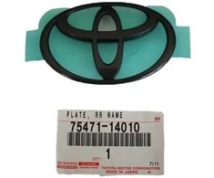 TOYOTA SUPRA A80 Galinis Emblemos Ženklelis 7547114010 NAUJAS ORIGINALUS