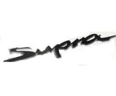 Toyota Supra Galinio Ženklo Emblemė 2020 2025 Originalus 90118WA440