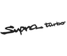 Toyota Supra Turbo Emblema 1996 1998 Originalus 7544314180