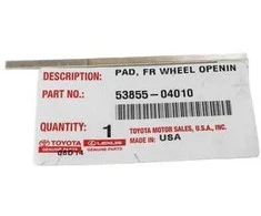 Toyota Tacoma 2015 2023 Ratlankio Angos Gomelė Originalus 5385504010