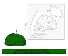 Toyota Tacoma 2015 2023 Šoninis Veidrodis Kairėje Pusėj Originalus 8794504070A0
