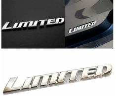 Toyota Tacoma Tundra Chrominis Ribos Žymė Originalus 754580C020