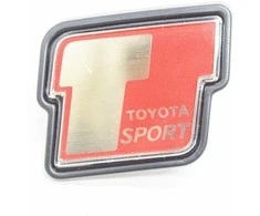 TOYOTA YARIS XP10 T-Sport priekinė emblema originali 7530152010