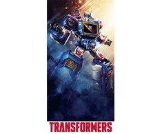 TRANSFORMERS Transformeriai rankšluostis 70x140cm