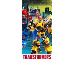 TRANSFORMERS Transformeriai rankšluostis 70x140cm