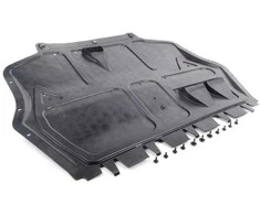 Triukšmo Izoliacija SEAT Audi A3 S3 Sportb qu 2004 2013 Volkswagen Golf R32 1K0825237P Originalus