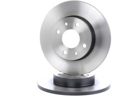 TRW 240,5x11mm, 4x98, ištisinis, dažytas, iš didelio anglies kiekio DF1745 435120F010