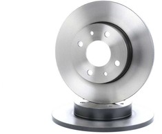 TRW 240,5x11mm, 4x98, ištisinis, dažytas, iš didelio anglies kiekio DF1745 435120F010