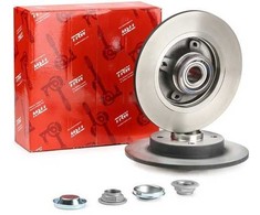 TRW 249x9 mm, 4x108, ištisinis, su rato guoliu, su ABS jutiklio žiedu DF2059BS
