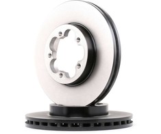 TRW 280x28mm, 5x111,5, ventiliuojamas, dažytas DF2389S 1371394
