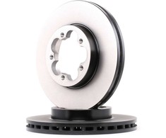 TRW 280x28mm, 5x111,5, ventiliuojamas, dažytas DF2389S 1371394