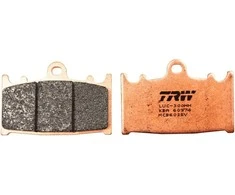 TRW MCB602SV motociklo priekinių stabdžių trinkelių rinkinys Aukštos kokybės OEM kokybė