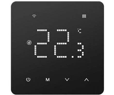 TUYA Programuojamas Šildymo Termostatas Dujinio Katilo Valdymui, Wi-Fi, 3A, 230VAC