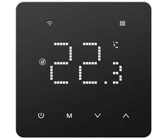 TUYA Programuojamas Šildymo Termostatas Dujinio Katilo Valdymui, Wi-Fi, 3A, 230VAC