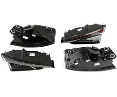 ULO Užpakalinio Žibinto Surinkimo Rinkinys Audi A5 A5 Sportback A5 Cabriolet 8W6052100 106360530