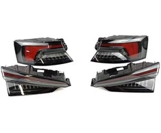 ULO Užpakalinio Žibinto Surinkimo Rinkinys Audi A5 A5 Sportback A5 Cabriolet 8W6052100 106360530