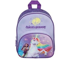 Unicorn Academy Unikornų akademijos kuprinė, purpurinė 31cm